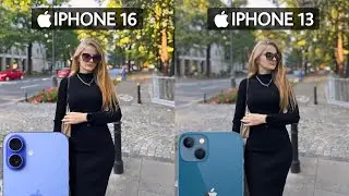 iPhone 16 Vs iPhone 13 Camera Test Comparison