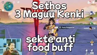 Sethos Doesn't Need Food Buff