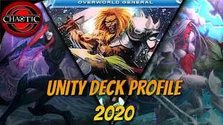 CHAOTIC Unity Deck Profile 2020