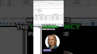 Room Occupancy: Easy Calculations for Hotel Numbers! #revenue #excel #revenuemanager