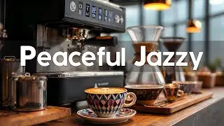 Спокойное утреннее кафе ☕ Мягкая и лёгкая джазовая кофейная музыка для работы, учёбы и отдыха