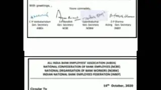 11th Bipartite Settlement Latest