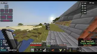 Minecraft Mythos ep6 | Herobrine Tiere &Uuml;berfallen uns! + Er beobachtet uns...