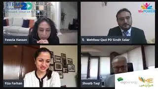 Panel 1: Policy, Regulation, Governance of Energy Sector in Pakistan | STEM Forward 2020 Job Fair