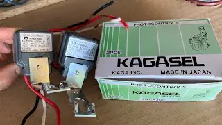 Photo control switch test