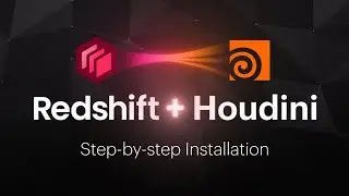 Redshift 2026 Setup for Houdini 21 &mdash; Step-by-Step Installation