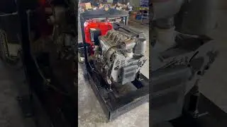 Multiquip MQ600H trash pump