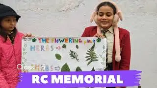 &ldquo;Science Project Class 6: Types of Flowering Plants (Student Explanation)&rdquo;