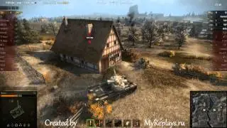 WOT: Erlenberg - T29 - 12 frags -