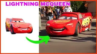 🚘 Disney Car in Real Life + Guess the Voice of Disney Car Characters! 🎤✨