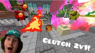 Bedwars Assassin Challenge| 2v1 clutch? With MannyMr1