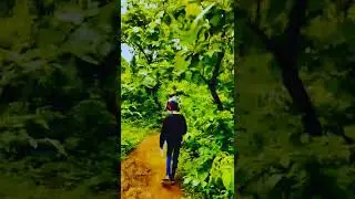 My first vlog | Umesh rajput vlogs | thane yeoor hills | monsoon enjoyment #shorts
