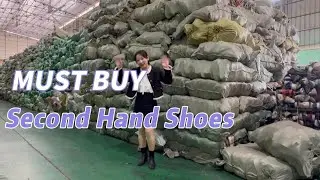 👏👏 Second-hand Shoes Supplier #secondhandshoes #wholesale #ukay#ukayseller #usedshoesupplier