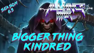 Bigger Thing: Node 1 Kindred // Alliance War S63 War 1 // Marvel Contest of Champions