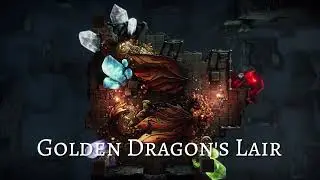 Animated Dungeon Maps - GOLDEN DRAGON BATTLE battlemaps preview