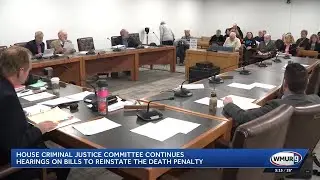 Testimony continues on reinstating death penalty in New Hampshire