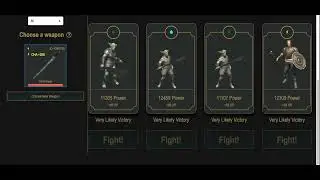 CryptoBlade Short play with 4 charaters Level 4x