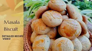 Bakery Style Masala Cookies | മസാല ബിസ്ക്കറ്റ് | Shaji's Kitchen Malabar