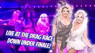 Spankie Jackzon's FULL Winning Speech from the Official Drag Race Down Under S2 FINALE + BTS