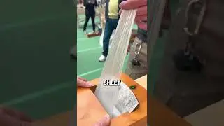 Competitive Wood-Planing for the Thinnest Sheet of Wood