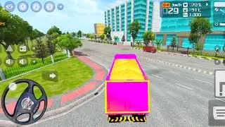Offroad Truck Mod drive indonesia Bus simulator simulator game 🎮#bussidtruckmod 😮