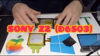 SONY XPERIA Z2 (D6503) - РАЗБОРКА | ЗАМЕНА АККУМУЛЯТЛРА | ЗАМЕНА ЗАДНЕГО СТЕКЛА