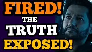 Голливуд увольняет ещё одного актёра и хоронит свой грязный секрет! «Пространство» раскрыто!
