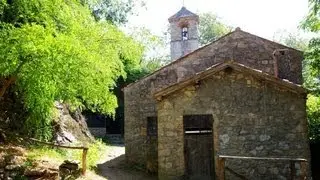 Chiesetta e grotta di Sant'Antonio Abate, Colli Euganei, Padova.
