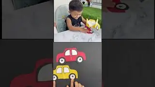 How to make a fun paper car that really rolls! #PaperCarCraft #diyforkids  #CraftingTogether