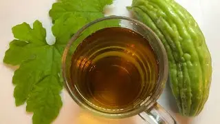 Karela/Bitter Melon Tea
