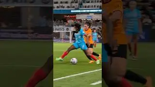 Ludmila is causing &lsquo;em to slip & slide! #nwsl #soccer #womensoccer #football #futbol #futebol
