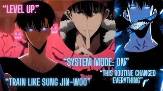 &ldquo;Become Him: Sung Jin-Woo&rsquo;s Physique, Mindset & Discipline&rdquo;#SoloLeveling #BecomeHim #AnimeMotivation