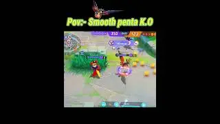 Smooth Penta K.O.🔥☠️ #pokemonunite #pokemon #pikachu #talonflame #pokemonuniteclips #pokemoncards