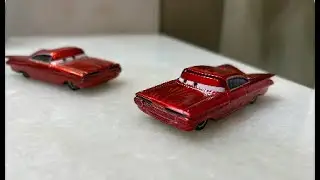Disney Cars Metallic Hydraulic Ramone Review