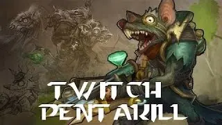 !! 7.4 Full Crit Twitch destroys !! Blue Team PENTAKILL !!