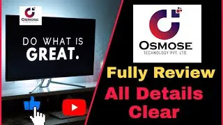 Osmose Technology Review - Osmose technology fake or real #MMTP || MMTP TECH PREMIUM ||