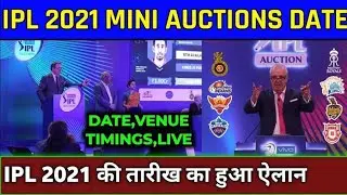 IPL 2021: BCCI Announced IPL 2021 Starting Date, Time, Date, Schedule and Venue | Login To Cricket