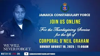 Thanksgiving Service for the life of Corporal O'neil Graham