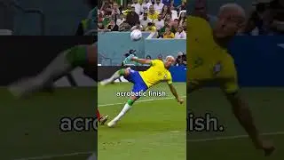 acrobatic finish.