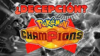 Pokémon Champions NO es lo que esperábamos...