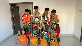 Dahal thungri bodo folk dance| Bodo freshersday| DISPUR COLLEGE Bodo unite |#guwahati #bodofolkdance