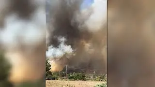 LIVE: Rucker Fire burning in Lompoc area