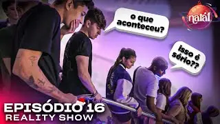 ELES FORAM SURPREENDIDOS! (MANSÃO DE NATAL O REALITY) - Episódio 16