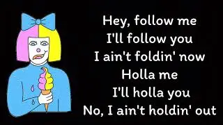 LSD(Labrinth.Sia.Diplo)-No New Friends (Lyrics)