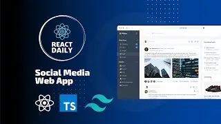 Building a Social Media App Feed - React coding - No Talking Background Music