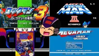 The AWESOME Mega Man 3 Ports & Improvement Mods - Mega Memories