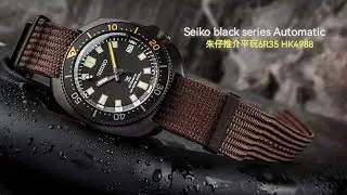 SEIKO PROSPEX黑潮系列 朱仔推介平玩《 日本製造🇯🇵限量版black series 1970 SCUBA🌊SPB257J1 6R35 70小時》Hk4988😱😱 tel 96699429