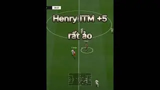 Henry ITM +5 rất ảo #shorts #shortsvideo #fo4 #fo4video #fo4rank #fifaonline4