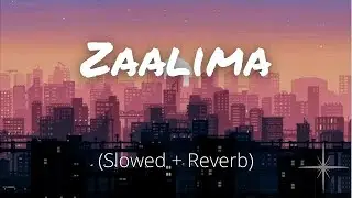 Zaalima (Lyrics) | Raees | Shahrukh Khan, Mahira Khan, Arijit Singh, Harshdeep Kaur-MD SAHID+ANSARI&
