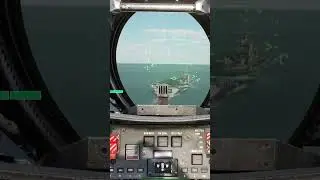 #dcs Tomcat Carrier landing practice